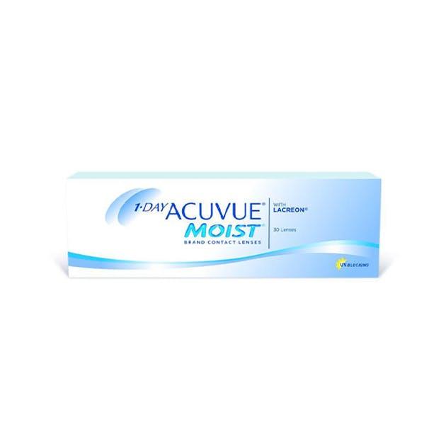 1 Day Acuvue Moist - 30 Pack in 30 pack