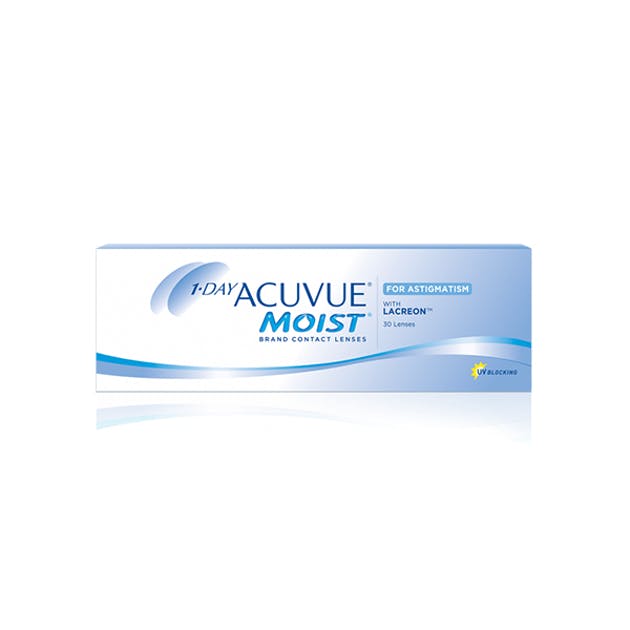 1 Day Acuvue Moist for Astigmatism - 30 pack in 30 pack