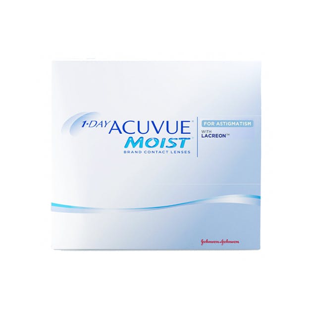 1 Day Acuvue Moist for Astigmatism - 90 pack in 90 pack