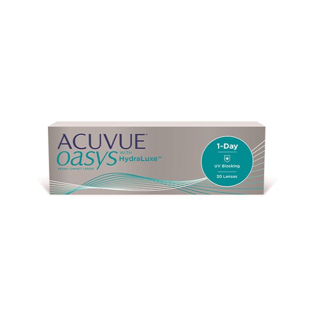1 Day Acuvue Oasys Hydraluxe - 30 pack in 30 pack