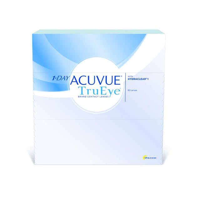 1 Day Acuvue Trueye - 90 pack in 90 pack