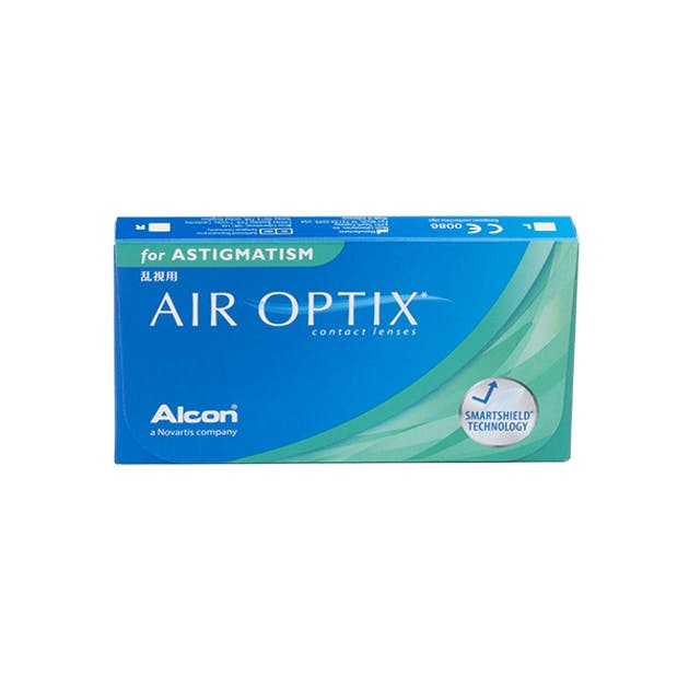 Air Optix for Astigmatism - 3 Pack in 3 pack