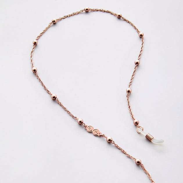 Ball Chain in Rose Gold