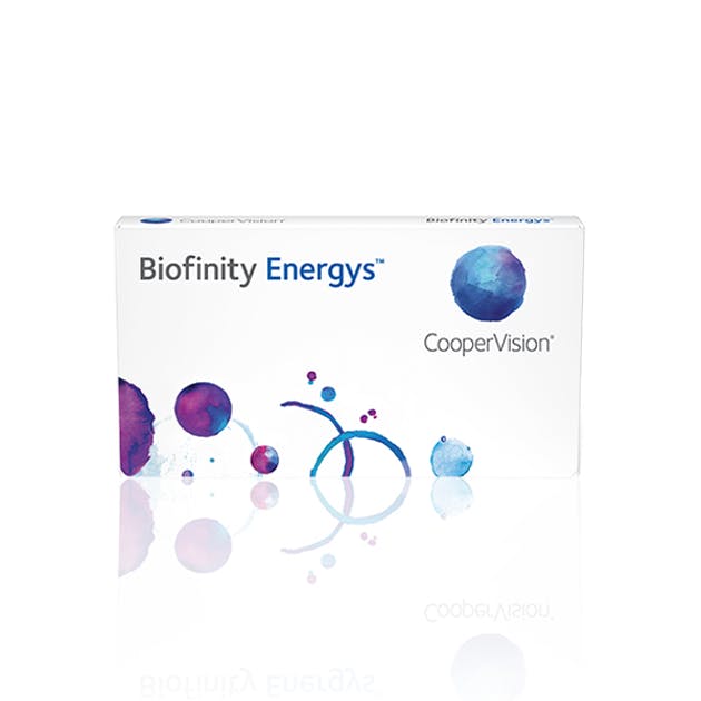 Biofinity Energys - 3 pack in 3 pack