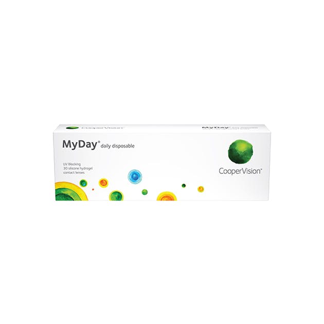 MyDay Daily Disposable - 30 pack in 30 pack