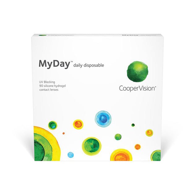 MyDay Daily Disposable - 90 pack in 90 pack