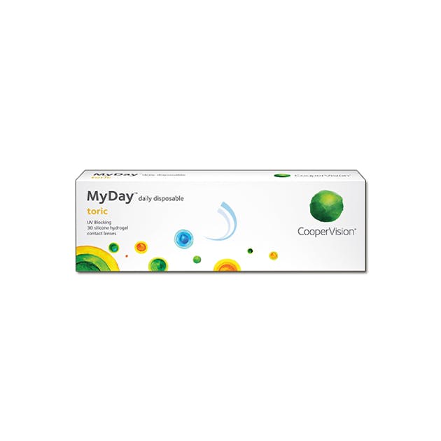 MyDay Toric - 30 pack in 30 pack