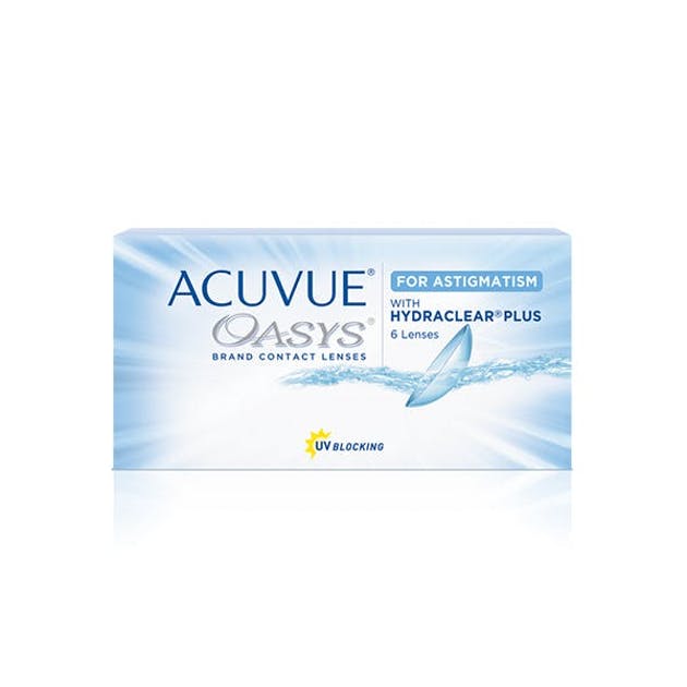 Oasys for Astigmatism - 6 pack in 6 pack