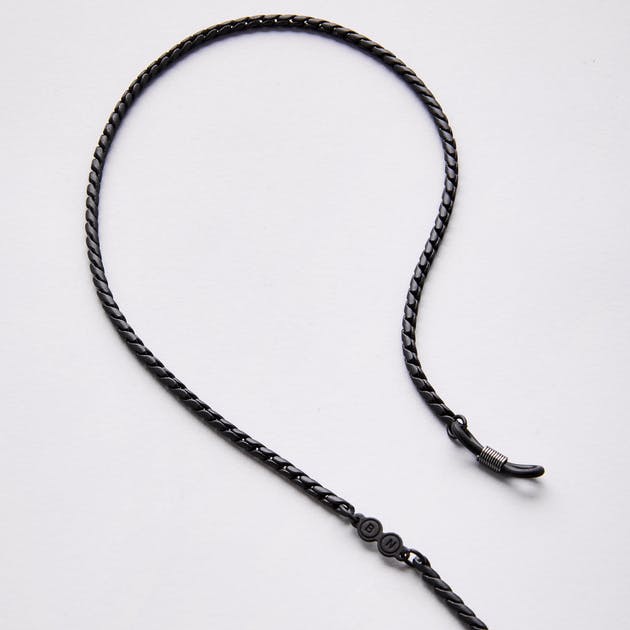Rope Chain in Black