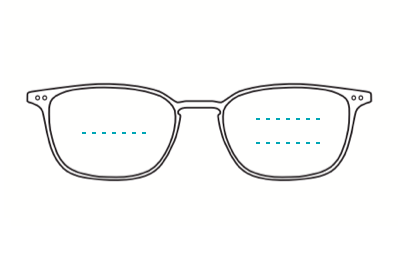 titanium bifocal glasses