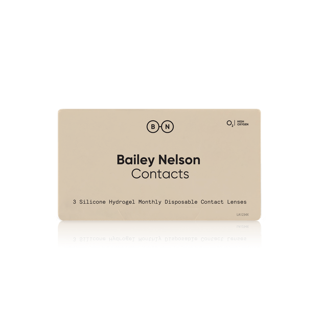 Bailey Nelson Monthly Contacts - 3 pack in 3 pack