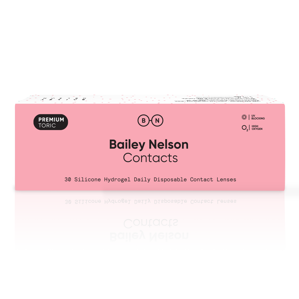 Bailey Nelson Premium Contacts Toric - 30 pack in 30 pack
